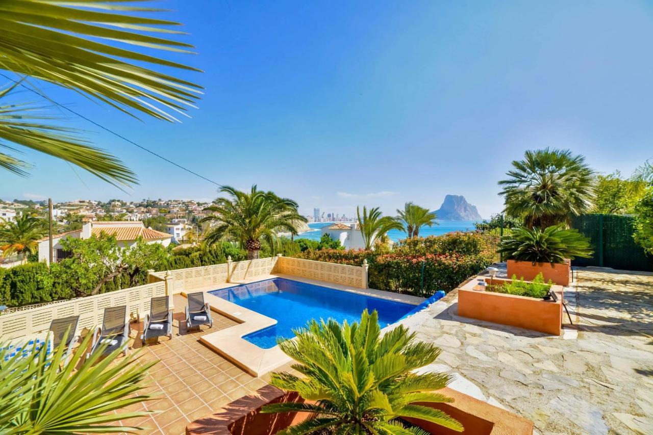 Villa Ocaso - Plusholidays Calpe Ngoại thất bức ảnh